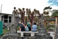 Day of the Dead Celebrations: The Ã¢â¬ÅSanta CalaveraÃ¢â¬Â Human Skull Procession in a jungle town in Guatemala